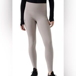 Athleta Rainier Tight, Tinsel Purple-Gray, SIZE L
